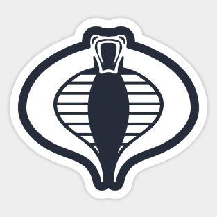 Cobra Sticker